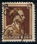 Stamps Belgium -  Scott  283 Rey Leopoldo III