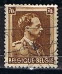 Stamps Belgium -  Scott  283 Rey Leopoldo III (3)