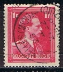 Stamps Belgium -  Scott  284 Rey Leopoldo III (2)