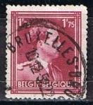 Stamps Belgium -  Scott  288  Rey Leopoldo III (2)