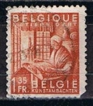 Stamps Belgium -  Scott  376  Industria  