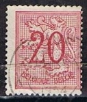 Stamps Belgium -  Scott  409  Leon Rampante
