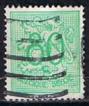 Stamps Belgium -  Scott  418 Leon Rampante