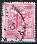 Stamps Belgium -  Scott  420  Leon Rampante (3)