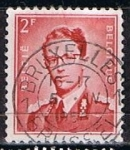 Stamps Belgium -  Scott  447  Rey Baduino