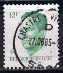 Stamps Belgium -  Scott  1091  Rey Baduino (2)