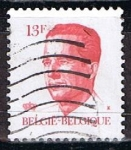 Stamps Belgium -  Scott  1092  Rey Baduino