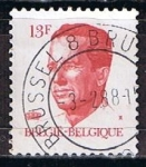 Stamps Belgium -  Scott  1092  Rey Baduino (3)