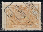 Stamps Belgium -  Scott  Q15  Cifras