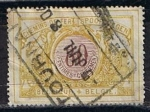 Stamps Belgium -  Scott  Q22  Cifras