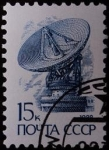 Sellos de Europa - Rusia -  Antena Orbit