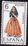 Stamps Spain -  TRAJES REGONIALES