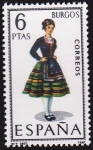 Stamps Spain -  TRAJES REGONIALES