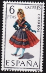 Stamps Spain -  TRAJES REGONIALES