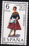 Stamps Spain -  TRAJES REGONIALES