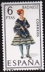 Stamps Spain -  TRAJES REGONIALES