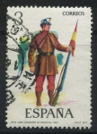 Stamps Spain -  E2383 - Uniformes militares