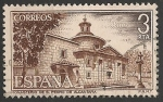 Sellos de Europa - Espa�a -  Monasterio de San Pedro de Alcántara. Ed 2375