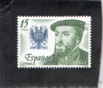 Stamps Spain -  2552- CARLOS I