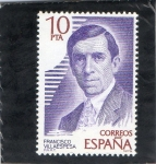 Stamps Spain -  2514- FRANCISCO VILLAESPESA