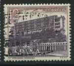 Stamps Spain -  E2339 - Serie Turística - Paradores Nacionales