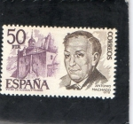 Stamps Spain -  2459- ANTONIO MACHADO