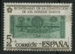 Stamps Spain -  E2324 - 2º Cº Independencia EEUU