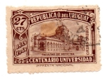 Sellos del Mundo : America : Uruguay : -CENTENARIO UNIVERSIDAD de MONTEVIDEO-1949