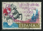 Stamps Spain -  E2315 - VII Cº aparición San Jorge en Alcoy