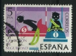 Stamps Spain -  E2314 - Seguridad Vial