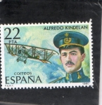 Sellos de Europa - Espa�a -  2598- ALFREDO KINDELAN