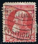 Stamps Belgium -  Scott  85  Rey  Leopoldo