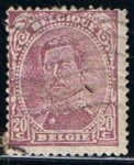 Stamps Belgium -  Scott  114  Rey Alberto I