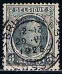 Stamps Belgium -  Scott  147 Rey Alberto I