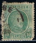 Stamps Belgium -  Scott  148  Rey Alberto