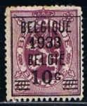 Stamps Belgium -  Scott  226  Leon de Belgica