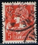 Stamps Belgium -  Scott  246  Mercury