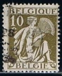 Stamps Belgium -  Scott  247  Gleaner