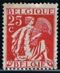 Stamps Belgium -  Scott  249  Gleaner