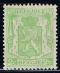 Stamps Belgium -  Scott  265  Escudo de Armas