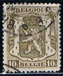 Sellos de Europa - B�lgica -  Scott  267  Escudo de Armas