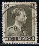 Stamps Belgium -  Scott  310  Rey leopoldo III