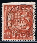 Stamps Belgium -  Scott  376  Industria (2)