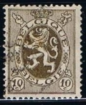 Stamps Belgium -  Scott   202  Leon de Belgica