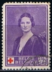 Stamps Belgium -  Scott  B239  Reina Astrid