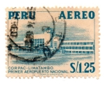 Stamps Peru -  1953-AEREO