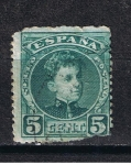 Stamps Spain -  Edifil  241  Emisiones del Siglo XX  Alfonso XIII  