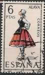 Stamps Spain -  Trajes típicos españoles. Ed. 1767