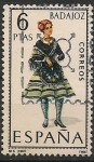 Stamps Spain -  Trajes típicos españoles. Ed. 1772