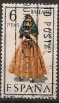 Stamps Spain -  Trajes típicos españoles. Ed. 1773